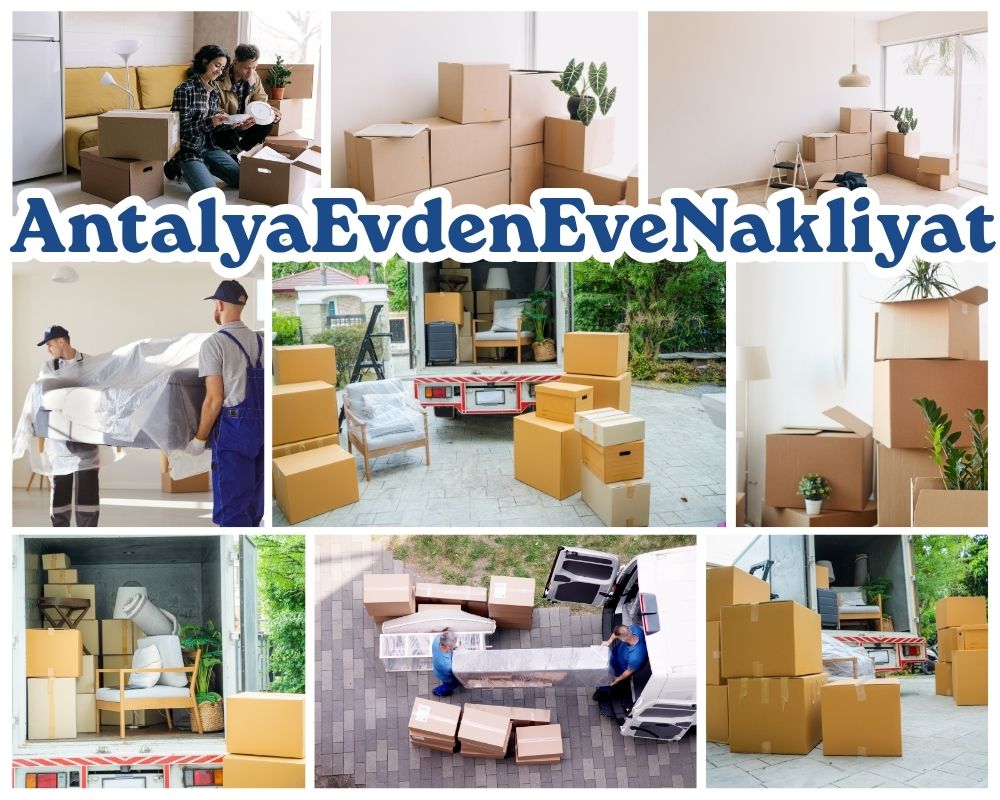 Antalya Elazığ Asansörlü Evden Eve Nakliyat